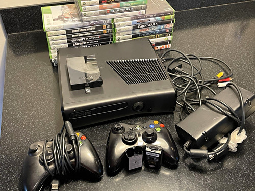 Microsoft xbox 360 black - 360,