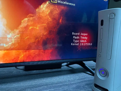Microsoft xbox 360 custom - microsoft,