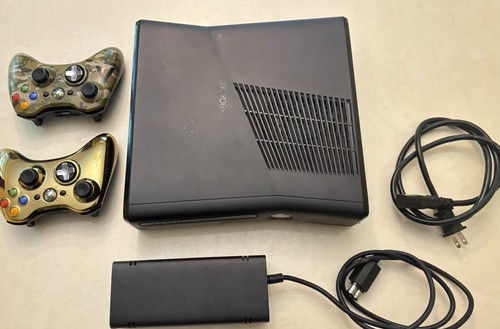 Microsoft xbox 360 slim - s,