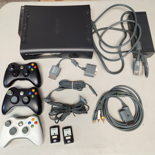 Xbox 360 120gb console - xbox,