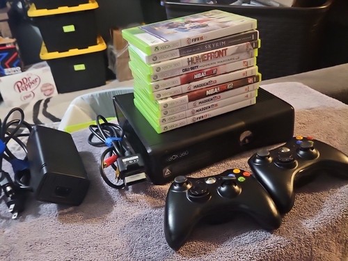 Microsoft xbox 360 console - microsoft,