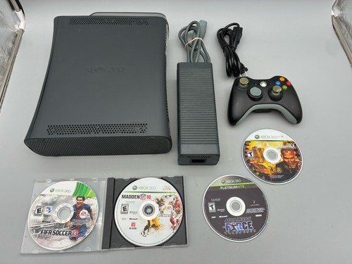 Black xbox 360 - 360, elite