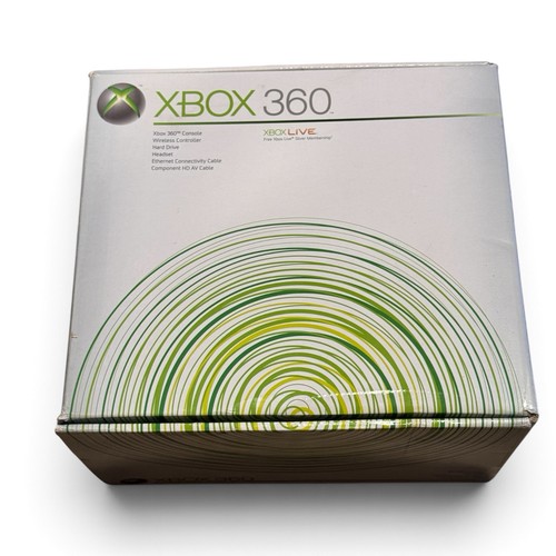 Vintage xbox 360 fat white - vintage,