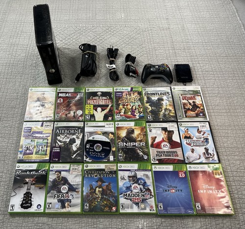Microsoft xbox 360 - xbox, slim
