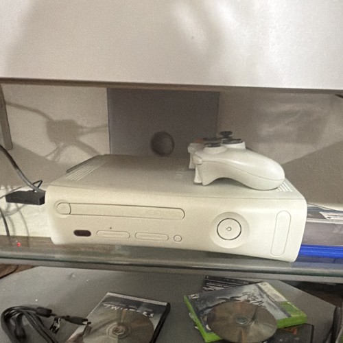 Microsoft xbox 360 white - microsoft,