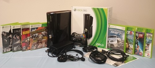 Xbox 360 slim 250gb - xbox,