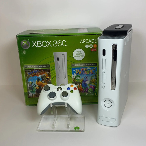 Microsoft xbox 360 arcade - microsoft,