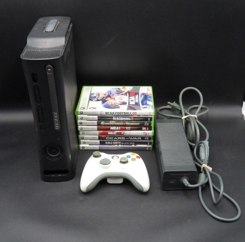 Xbox 360 console bundle - xbox, slim