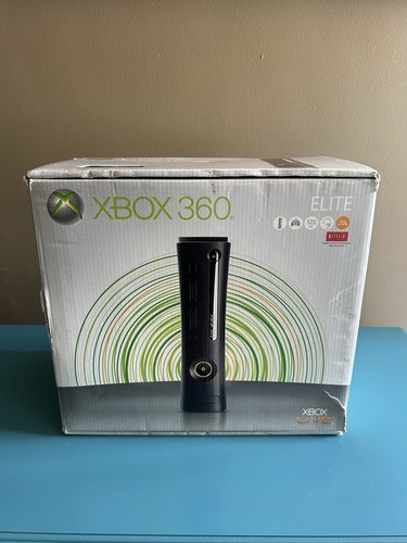 Xbox 360 box elite solo - 360,