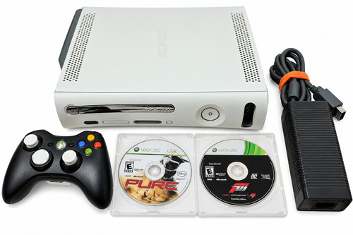 Xbox 360 white - xbox, w/