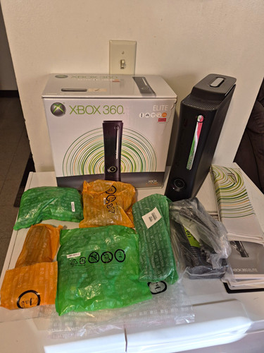 Microsoft xbox 360 elite - 360,
