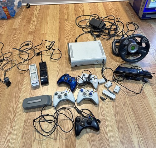 White xbox 360 tested works - xbox,