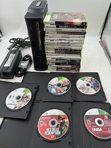 Xbox 360 elite 120gb tested - 360,