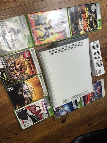 Microsoft xbox 360 white - xbox,