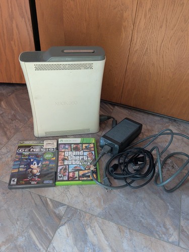 Xbox 360 60gb gta sonic - 60gb,,