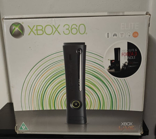 Xbox 360 box elite - box,