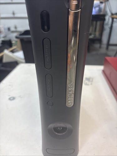 Xbox 360 elite model - model, black