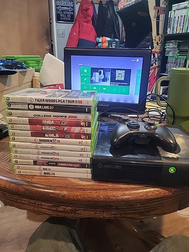 Xbox 360 console slim 250gb - console,