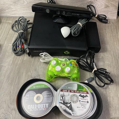 Microsoft xbox 360 - microsoft, black