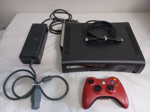 Xbox 360 120gb hdd console - xbox,