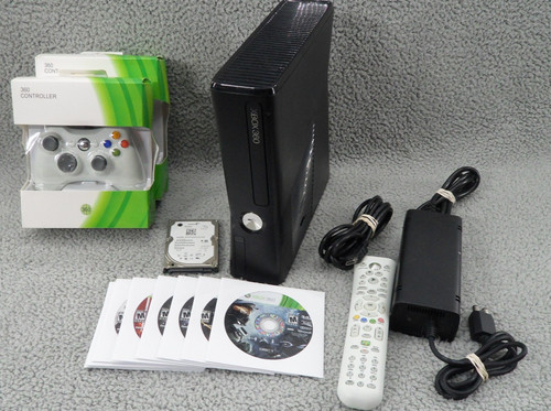 Xbox 360 console bundle - 360, 10