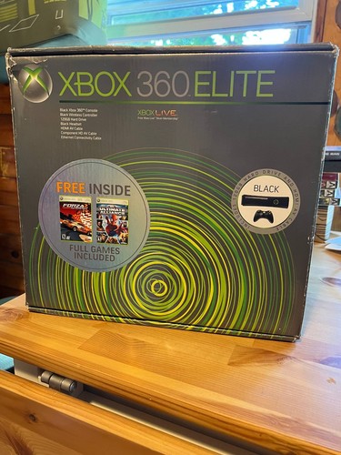 Microsoft xbox 360 - elite, 120gb