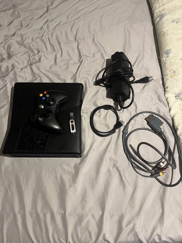 Xbox 360 slim black - slim,