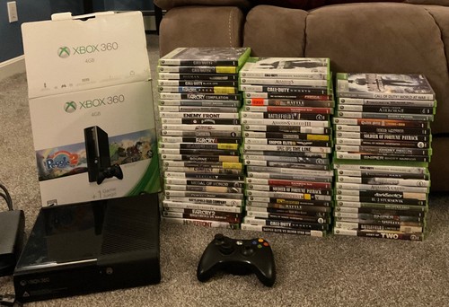 Xbox 360 4gb - xbox,