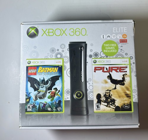 Xbox 360 elite console - xbox,