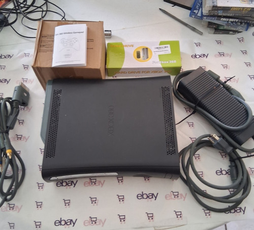 Xbox 360 slim - xbox, 4gb