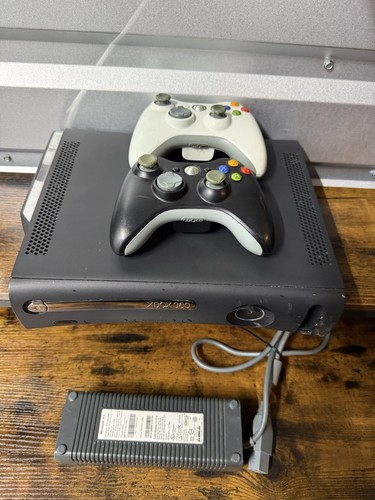 Xbox 360 fat console 120gb - console,