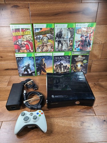 Xbox 360 slim - xbox, s