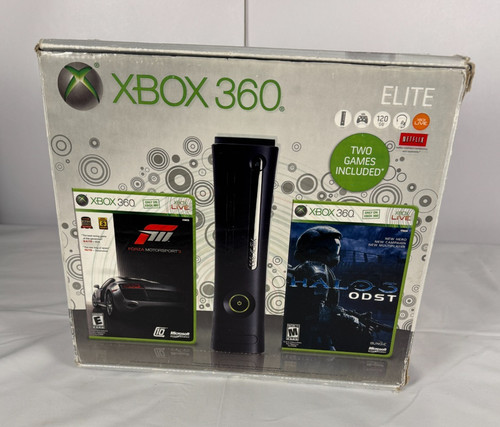 Microsoft xbox 360 elite 120gb - microsoft,