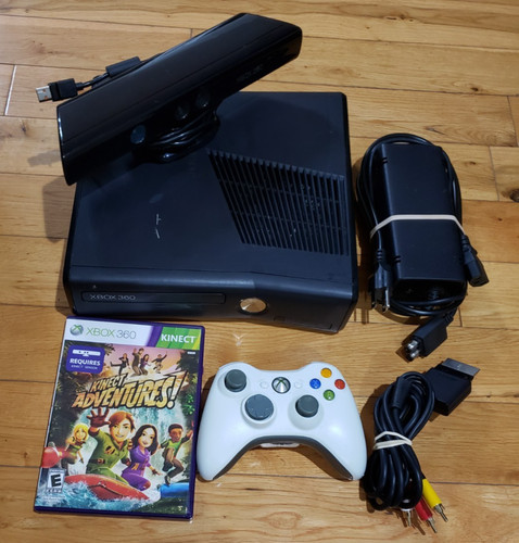 Xbox 360 slim 4gb - 360, s