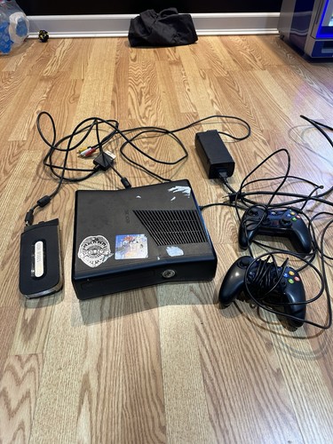 Black xbox 360 - xbox, tested