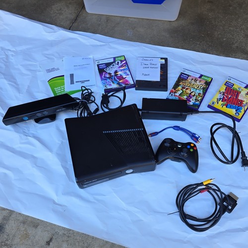 Microsoft xbox 360 black home - black,