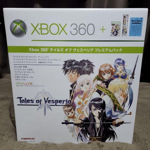 Console xbox 360 tales - console,