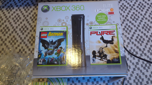 Xbox 360 elite - 360,