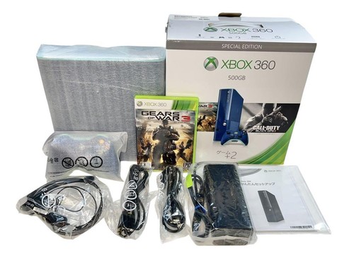 Rara console xbox 360 500gb - rara,