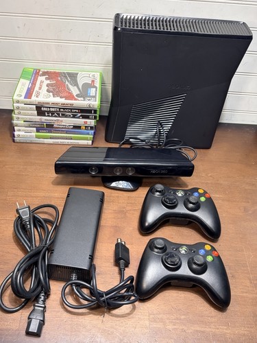 Microsoft xbox 360 slim - xbox,