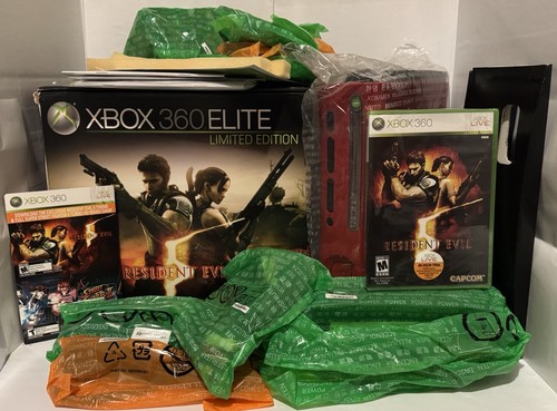 Xbox 360 resident evil - 360, 5