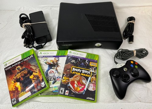 Microsoft xbox 360s slim - xbox,