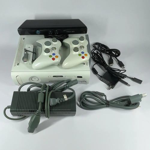 Microsoft xbox 360 60gb - xbox,