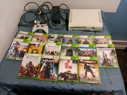Xbox 360 60gb - xbox, with