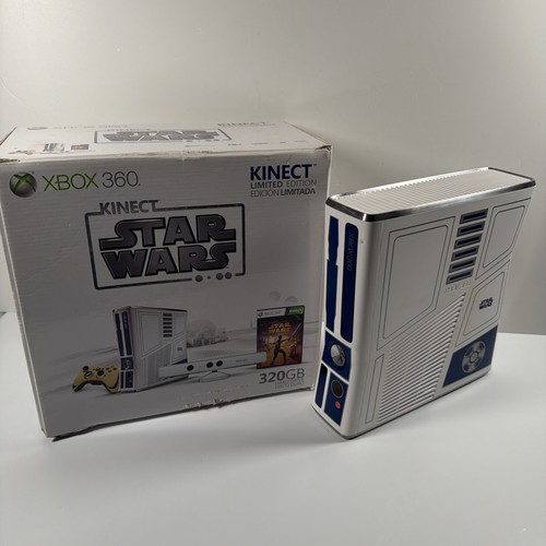 Microsoft xbox 360 320gb r2d2 - 360,