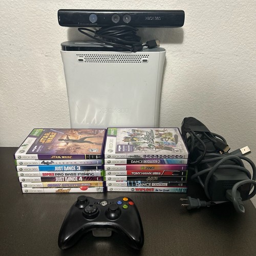 Xbox 360 kinect bundle - xbox,