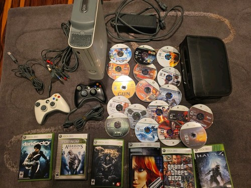 Console xbox 360 20gb 24 - 20gb,,