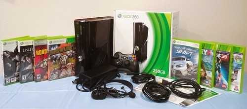 Very good cib xbox 360 - very, slim